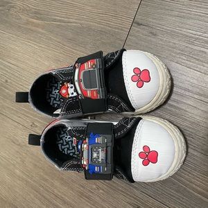PAW PATROL SHOES SIZE 8